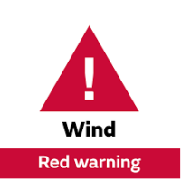 Storm Warning Friday 24th January 2025 RedWind